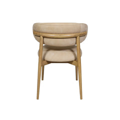 Milo Dining Chair in Natural (Variance) - dining chair by LH Imports - Whats New Furniture Portland OR