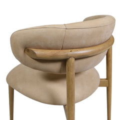 Milo Dining Chair in Natural (Variance) - dining chair by LH Imports - Whats New Furniture Portland OR