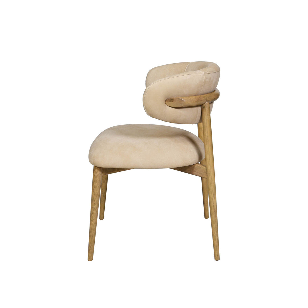 Milo Dining Chair in Natural - dining chair by LH Imports - Whats New Furniture Portland OR