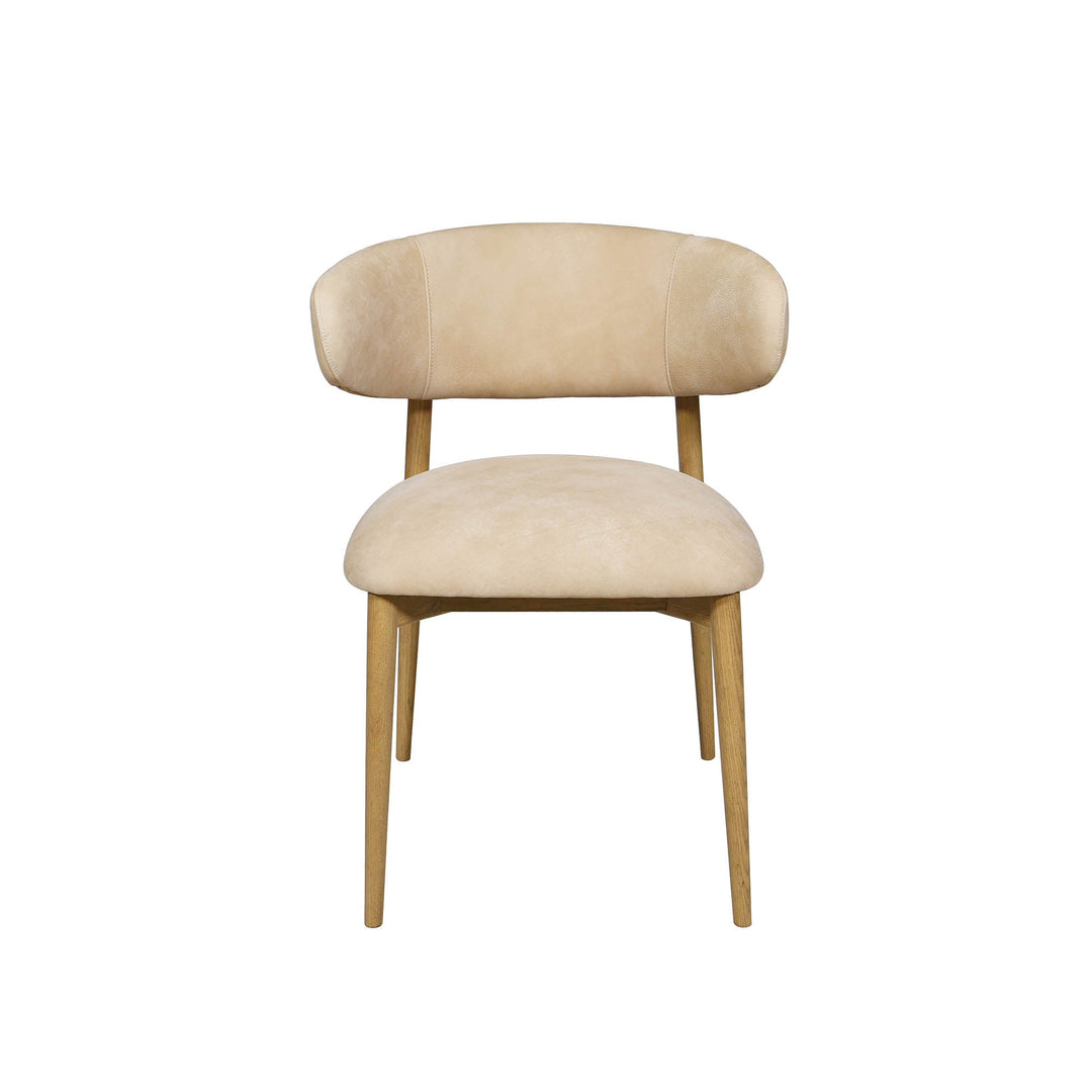 Milo Dining Chair in Natural - dining chair by LH Imports - Whats New Furniture Portland OR