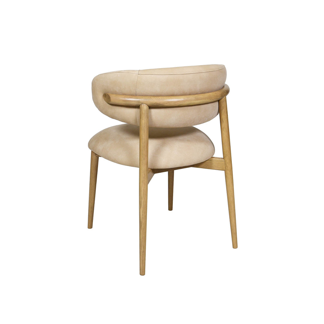 Milo Dining Chair in Natural - dining chair by LH Imports - Whats New Furniture Portland OR