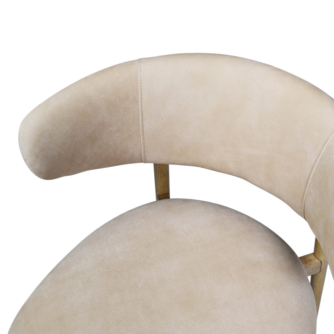 Milo Dining Chair in Natural - dining chair by LH Imports - Whats New Furniture Portland OR