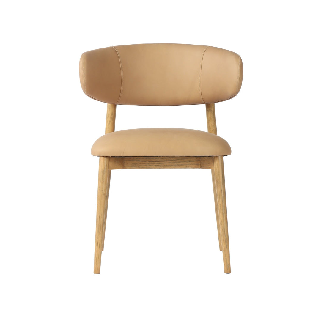 Milo Dining Chair in Nude - dining chair by LH Imports - Whats New Furniture Portland OR