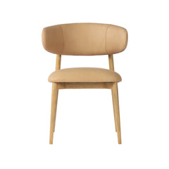 Milo Dining Chair in Nude - dining chair by LH Imports - Whats New Furniture Portland OR