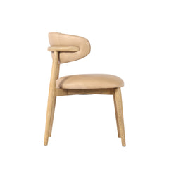 Milo Dining Chair in Nude - dining chair by LH Imports - Whats New Furniture Portland OR