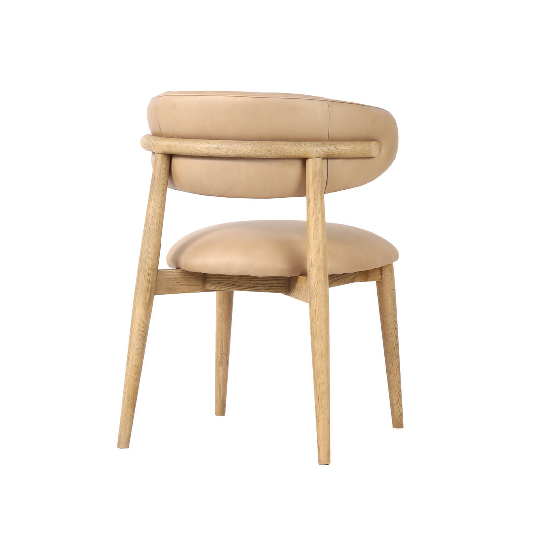 Milo Dining Chair in Nude - dining chair by LH Imports - Whats New Furniture Portland OR