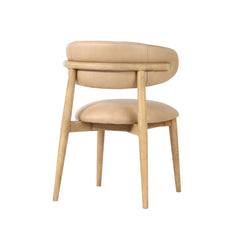 Milo Dining Chair in Nude - dining chair by LH Imports - Whats New Furniture Portland OR