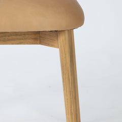 Milo Dining Chair in Nude - dining chair by LH Imports - Whats New Furniture Portland OR