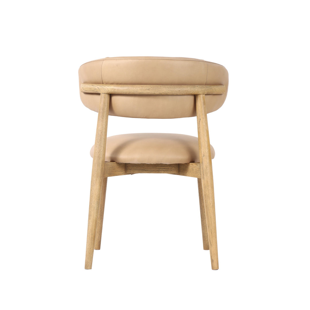 Milo Dining Chair in Nude - dining chair by LH Imports - Whats New Furniture Portland OR