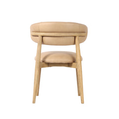 Milo Dining Chair in Nude - dining chair by LH Imports - Whats New Furniture Portland OR