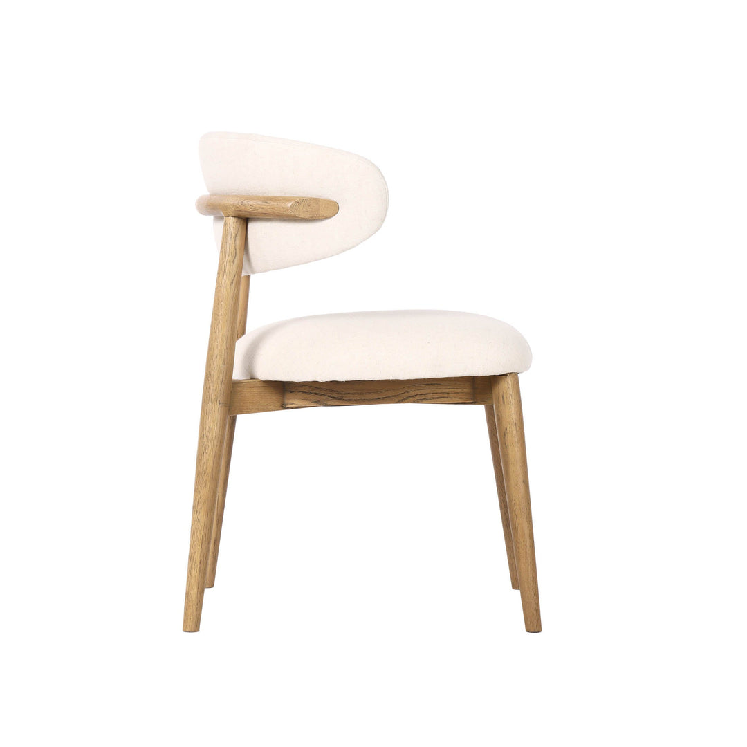Milo Dining Chair in Savile Flax - dining chair by LH Imports - Whats New Furniture Portland OR