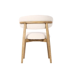 Milo Dining Chair in Savile Flax - dining chair by LH Imports - Whats New Furniture Portland OR
