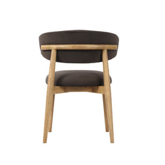 Milo Dining Chair in Slate Charcoal - dining chair by LH Imports - Whats New Furniture Portland OR