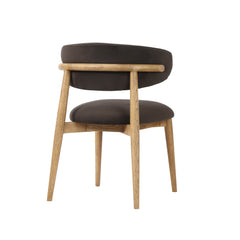 Milo Dining Chair in Slate Charcoal - dining chair by LH Imports - Whats New Furniture Portland OR