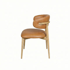Milo Dining Chair in Tan - dining chair by LH Imports - Whats New Furniture Portland OR