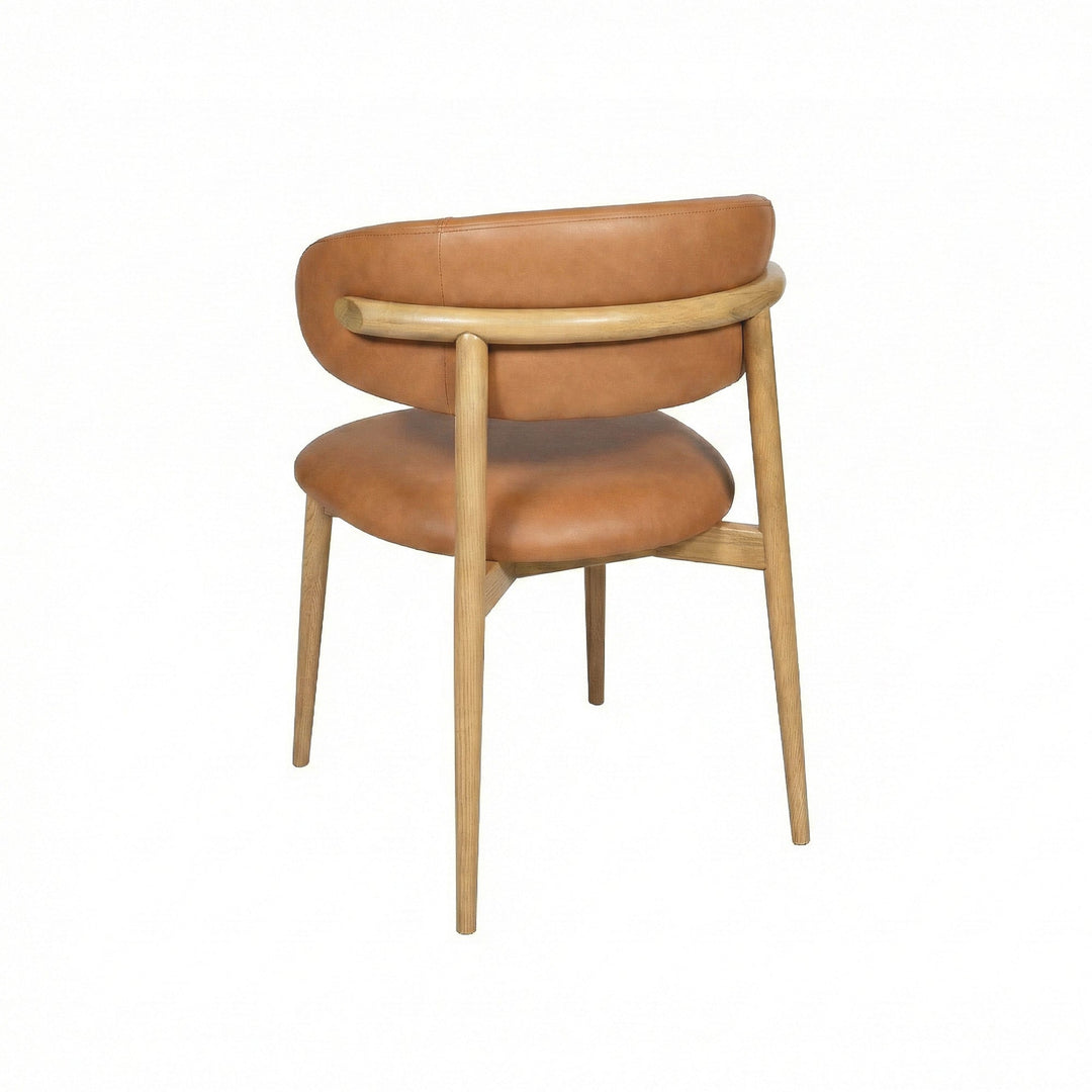Milo Dining Chair in Tan - dining chair by LH Imports - Whats New Furniture Portland OR