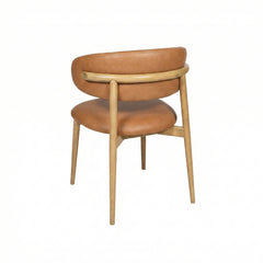 Milo Dining Chair in Tan - dining chair by LH Imports - Whats New Furniture Portland OR