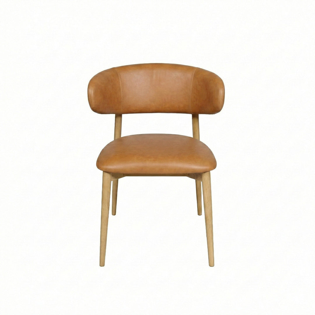 Milo Dining Chair in Tan - dining chair by LH Imports - Whats New Furniture Portland OR
