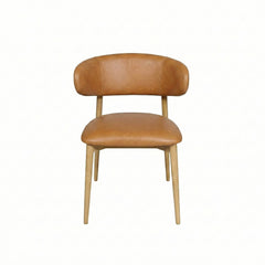 Milo Dining Chair in Tan - dining chair by LH Imports - Whats New Furniture Portland OR