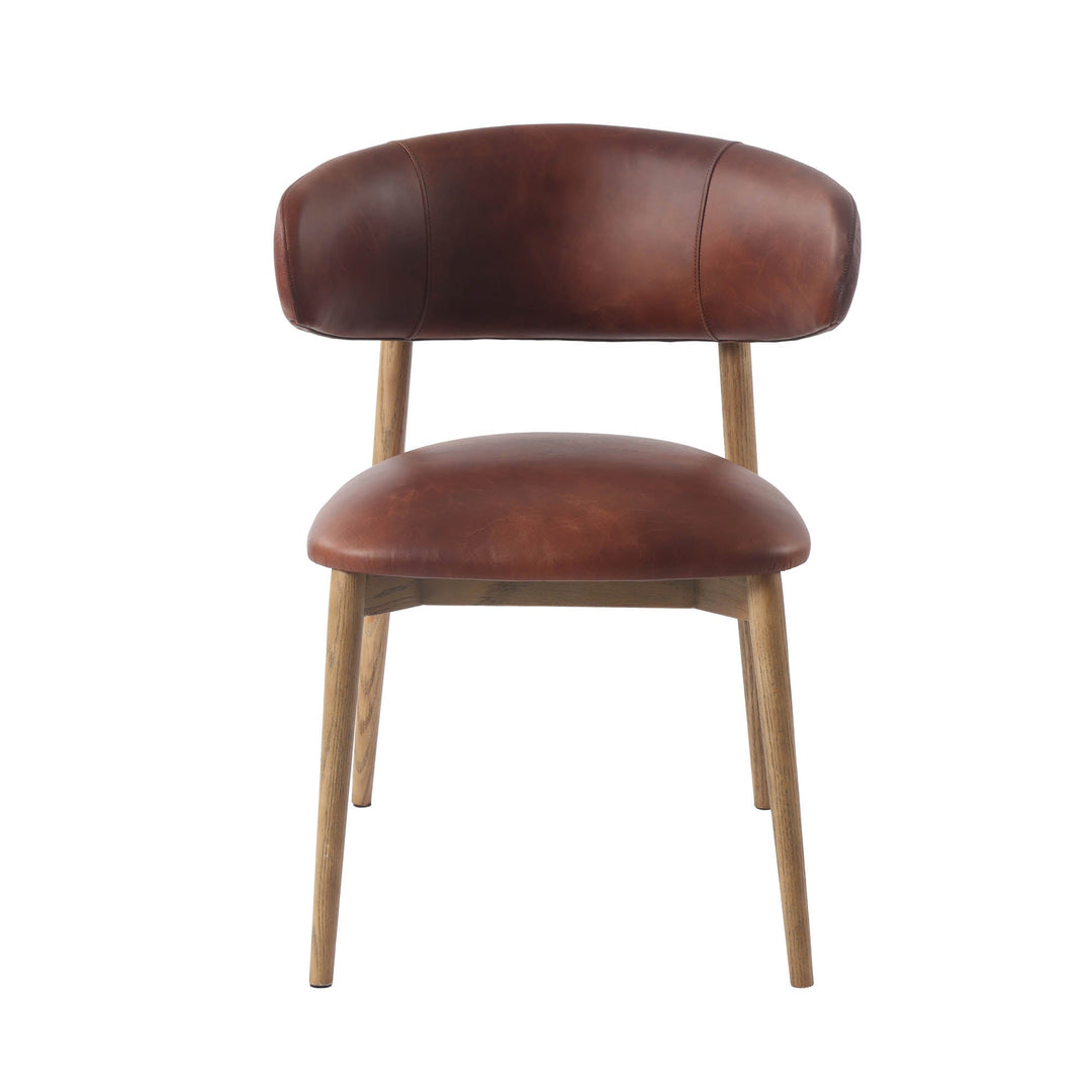 Milo Dining Chair in Tobacco - dining chair by LH Imports - Whats New Furniture Portland OR