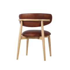 Milo Dining Chair in Tobacco - dining chair by LH Imports - Whats New Furniture Portland OR