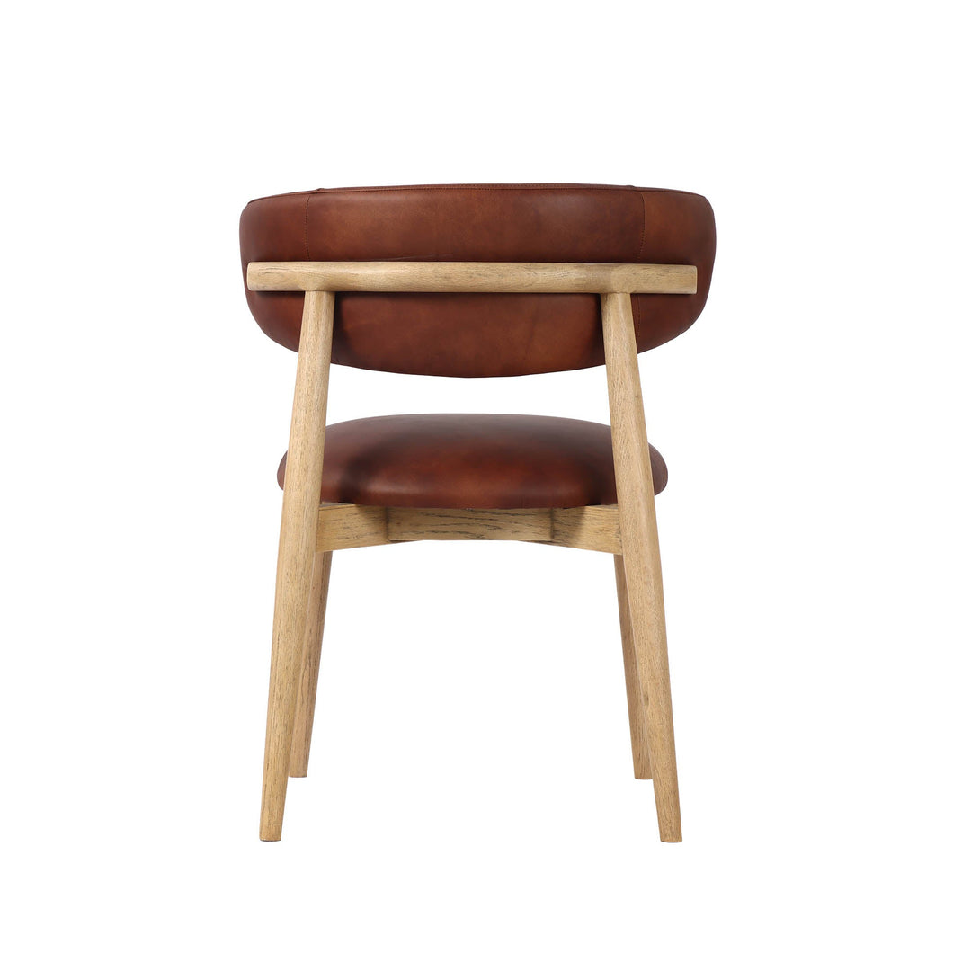 Milo Dining Chair in Tobacco - dining chair by LH Imports - Whats New Furniture Portland OR