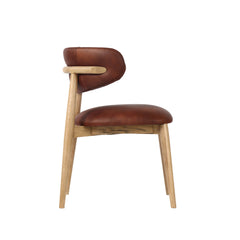 Milo Dining Chair in Tobacco - dining chair by LH Imports - Whats New Furniture Portland OR