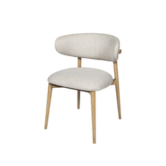 Milo Dining Chair in Vanilla Tweed - Whats New Furniture Portland