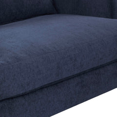Missy Club Chair in Navy Velvet - accent chair by LH Imports - Whats New Furniture Portland OR