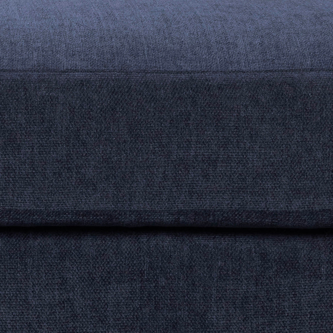 Missy Club Chair in Navy Velvet - accent chair by LH Imports - Whats New Furniture Portland OR