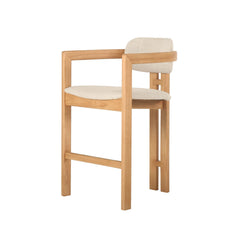 Monterrey Counter Stool - Cream Tweed - Whats New Furniture Portland OR