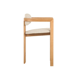 Monterrey Counter Stool - Cream Tweed - Whats New Furniture Portland OR