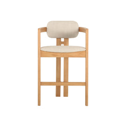 Monterrey Counter Stool - Cream Tweed - Whats New Furniture Portland OR