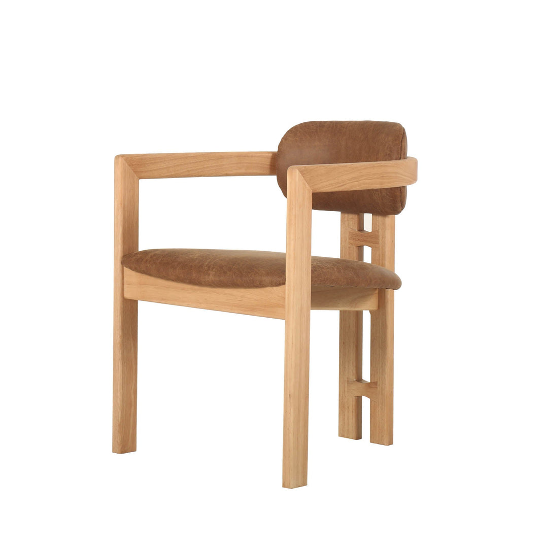 Monterrey Dining Chair in Cognac - dining chair by LH Imports - Whats New Furniture Portland OR