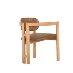 Monterrey Dining Chair in Cognac - dining chair by LH Imports - Whats New Furniture Portland OR