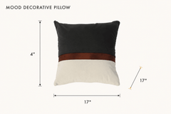 Mood Decorative Pillow dimensions - What&