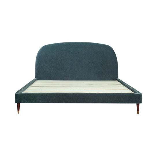 Moxie Upholstered Queen Bed Frame - Whats New Furniture - Portland, Oregon