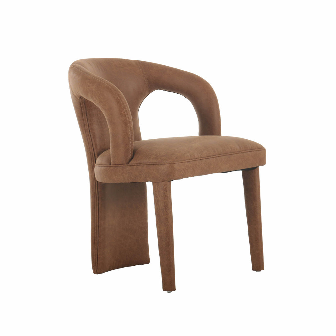 Naomi Dining Chair - Cognac - Whats New Furniture Portland OR