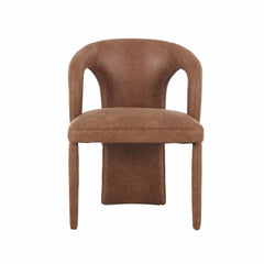 Naomi Dining Chair - Cognac - Whats New Furniture Portland OR