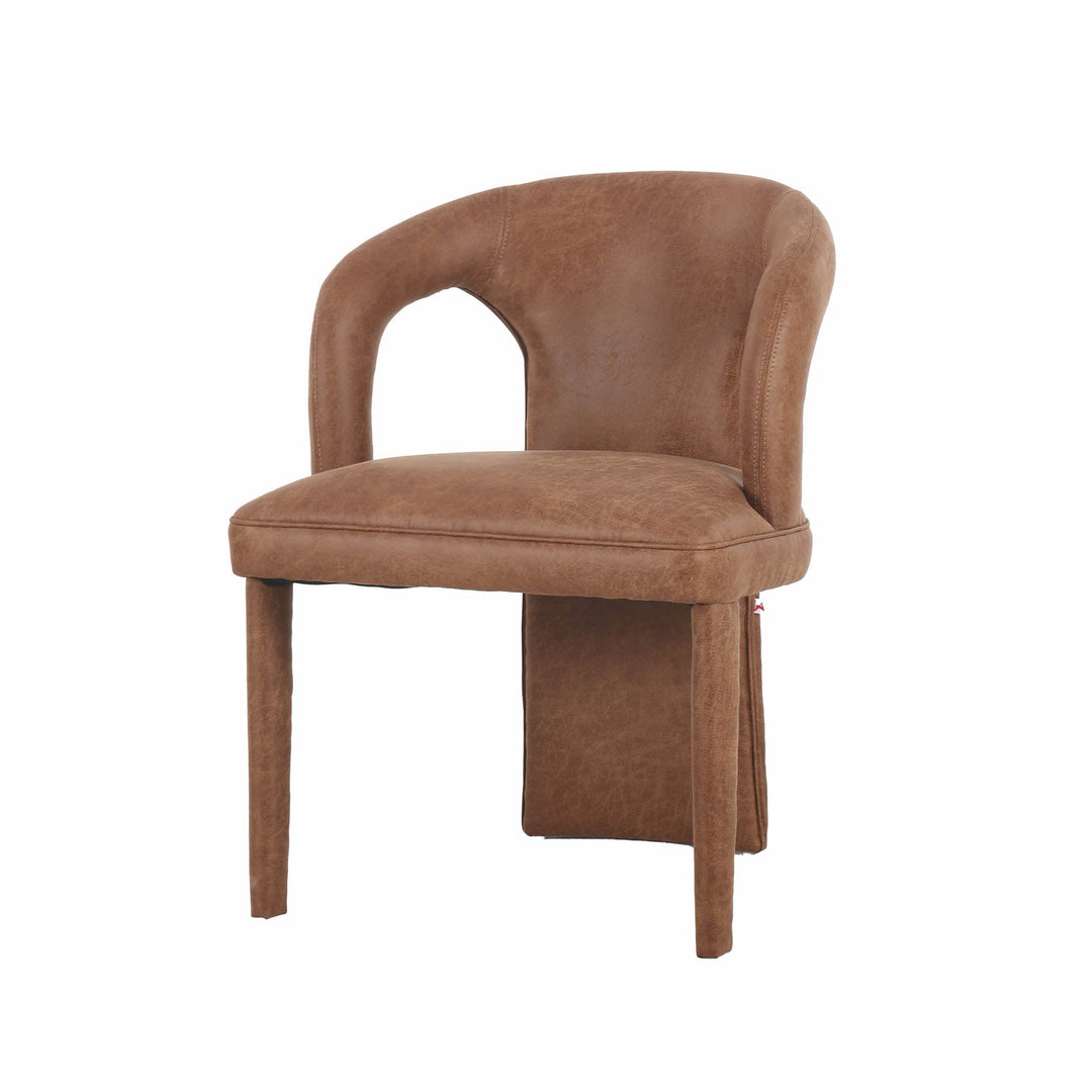 Naomi Dining Chair - Cognac - Whats New Furniture Portland OR