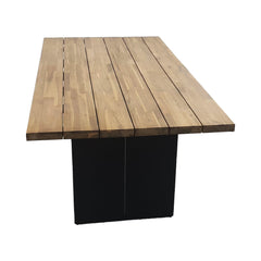 Naples Outdoor Dining Table - dining table by LH Imports - Whats New Furniture Portland OR