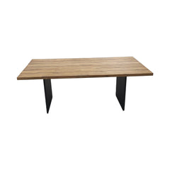 Naples Outdoor Dining Table - dining table by LH Imports - Whats New Furniture Portland OR