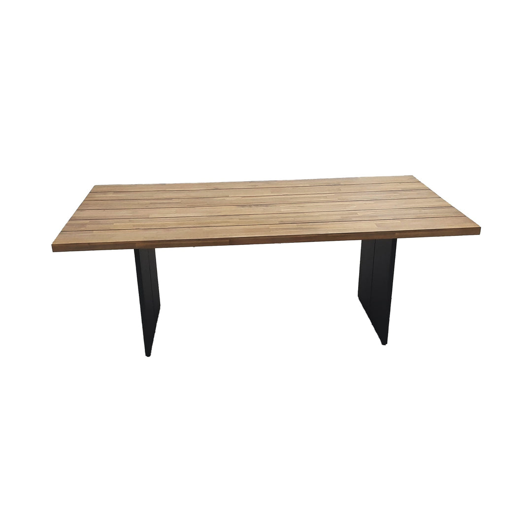 Naples Outdoor Dining Table - dining table by LH Imports - Whats New Furniture Portland OR
