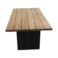 Naples Outdoor Dining Table - dining table by LH Imports - Whats New Furniture Portland OR