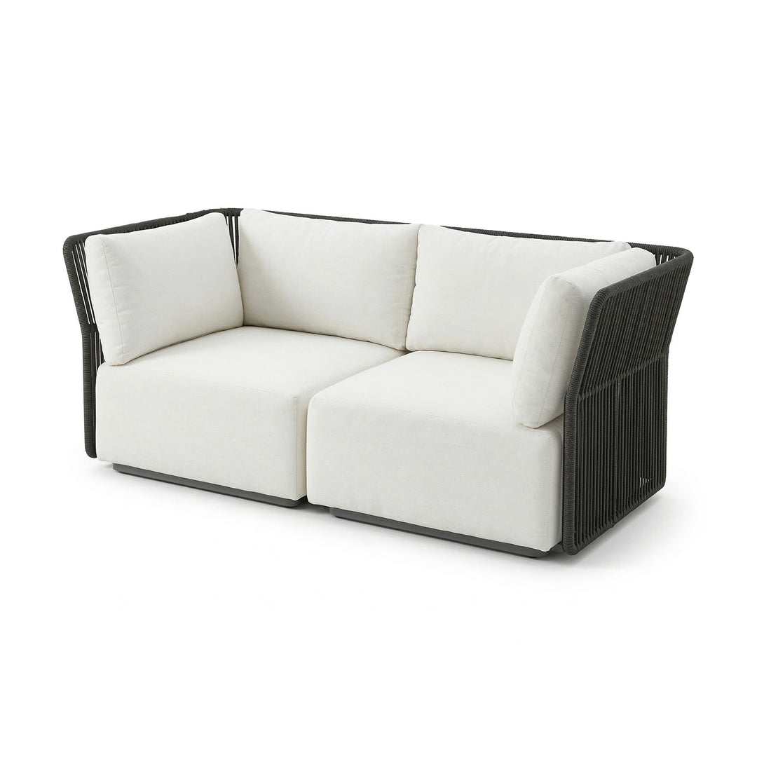 Naples Outdoor Loveseat - sofa by LH Imports - Whats New Furniture Portland OR