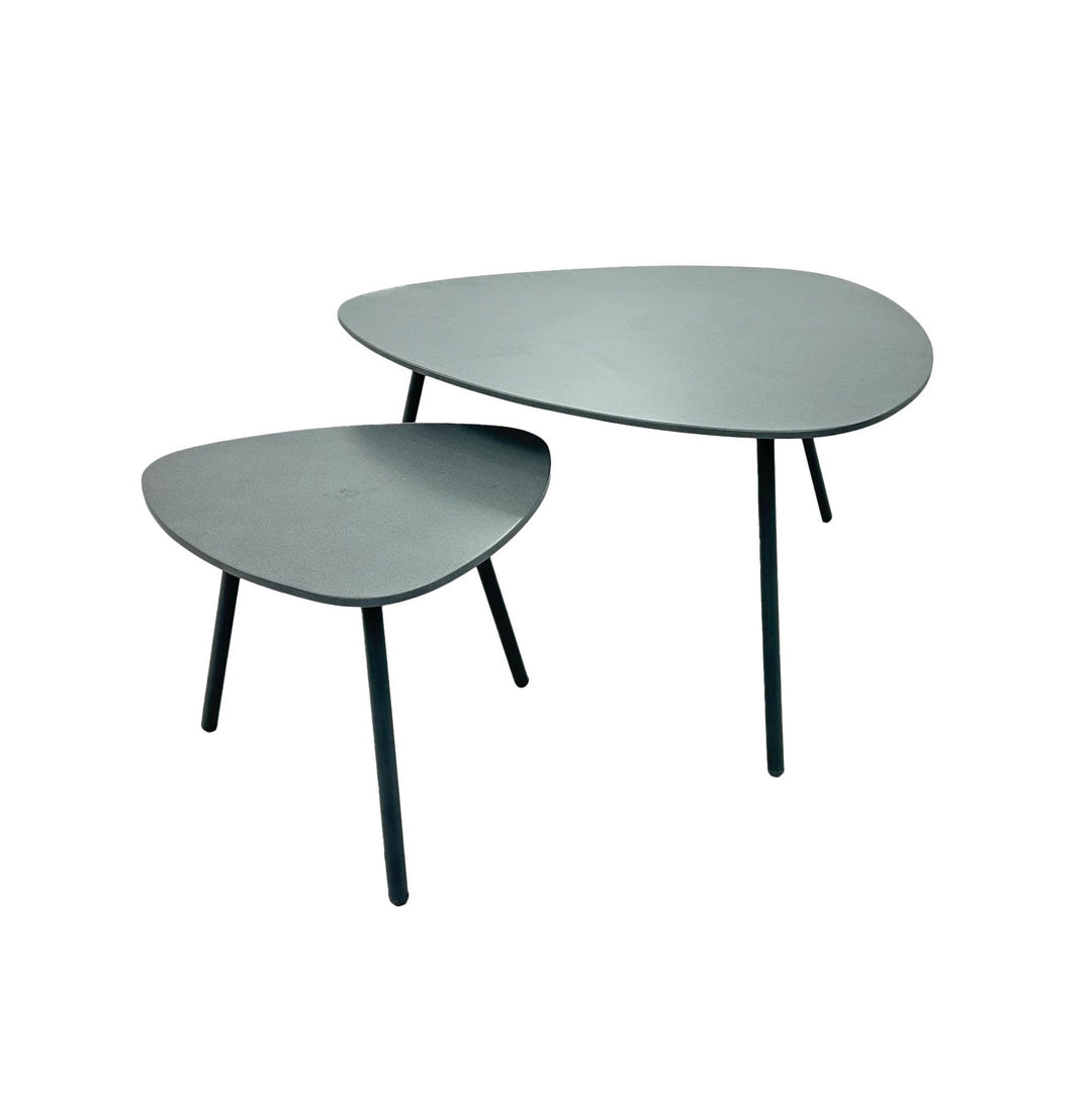 Naples Outdoor Nesting Coffee Table Set - coffee table by LH Imports - Whats New Furniture Portland OR