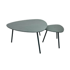 Naples Outdoor Nesting Coffee Table Set - coffee table by LH Imports - Whats New Furniture Portland OR
