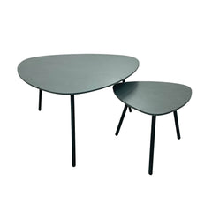 Naples Outdoor Nesting Coffee Table Set - coffee table by LH Imports - Whats New Furniture Portland OR