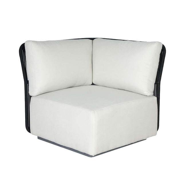 Naples Outdoor Sectional Corner - sectional by LH Imports - Whats New Furniture Portland OR