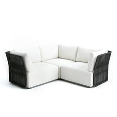 Naples Outdoor Small Sectional - sofa by LH Imports - Whats New Furniture Portland OR